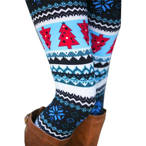 Festive X-MAS Leggings