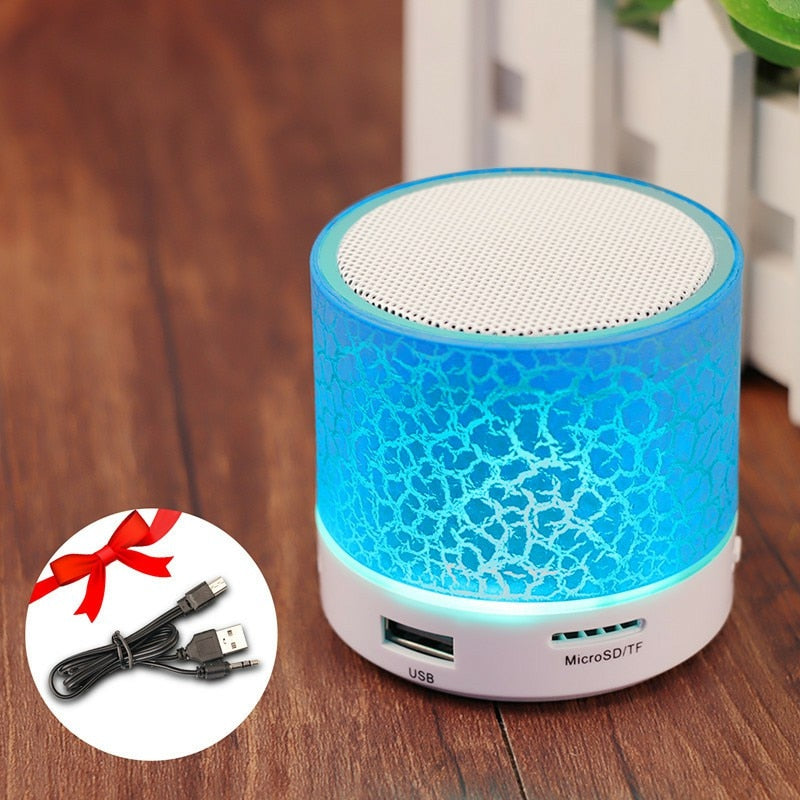 Vizzy Mini LED Speaker