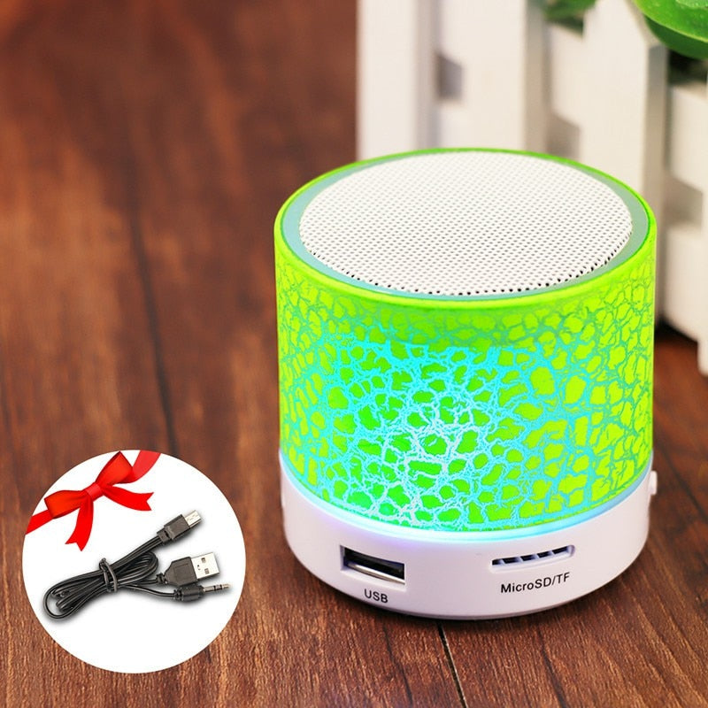 Vizzy Mini LED Speaker
