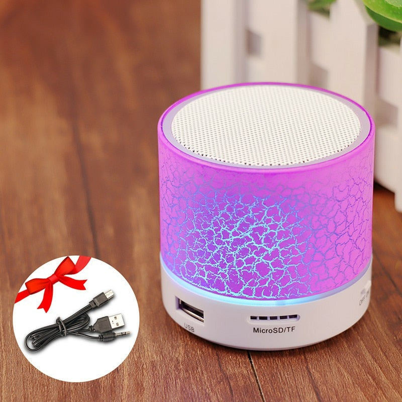 Vizzy Mini LED Speaker