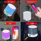 Vizzy Mini LED Speaker