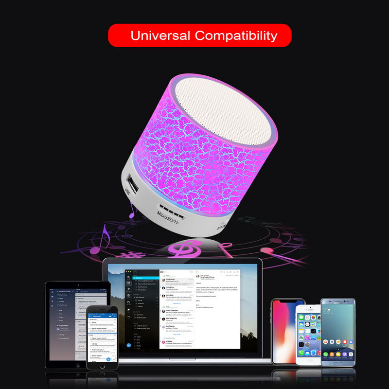 Vizzy Mini LED Speaker