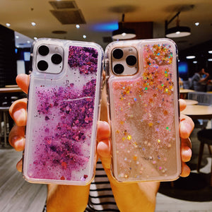 Glitter Quicksand iPhone Case Collection